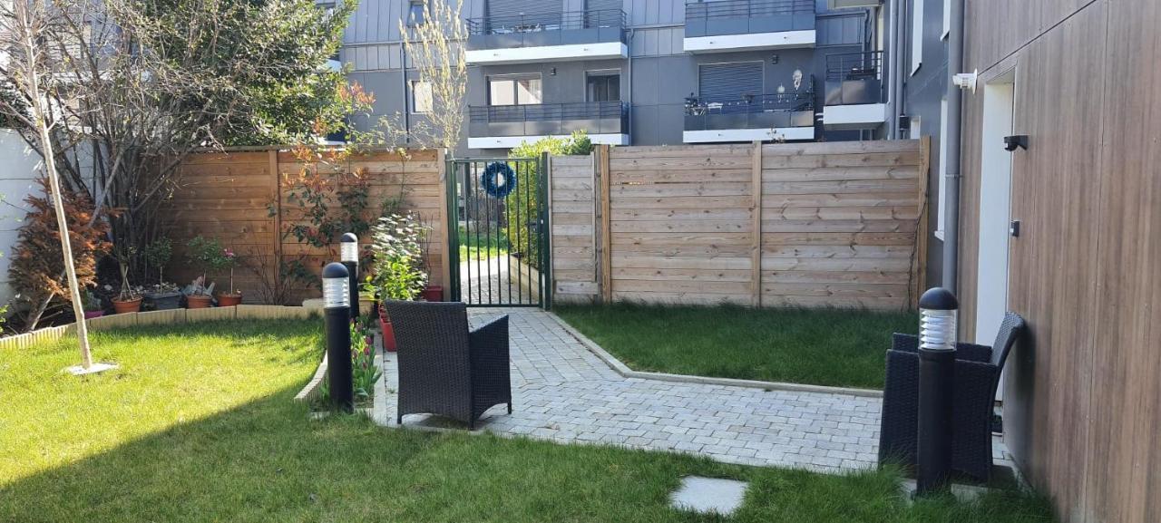Duplex Neuf 90 M2 - 3 Chambres, Avec Jardin A סארטרוויל מראה חיצוני תמונה