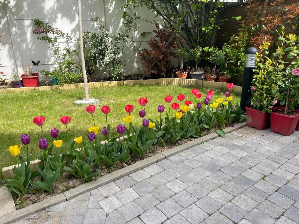 Duplex Neuf 90 M2 - 3 Chambres, Avec Jardin A סארטרוויל מראה חיצוני תמונה