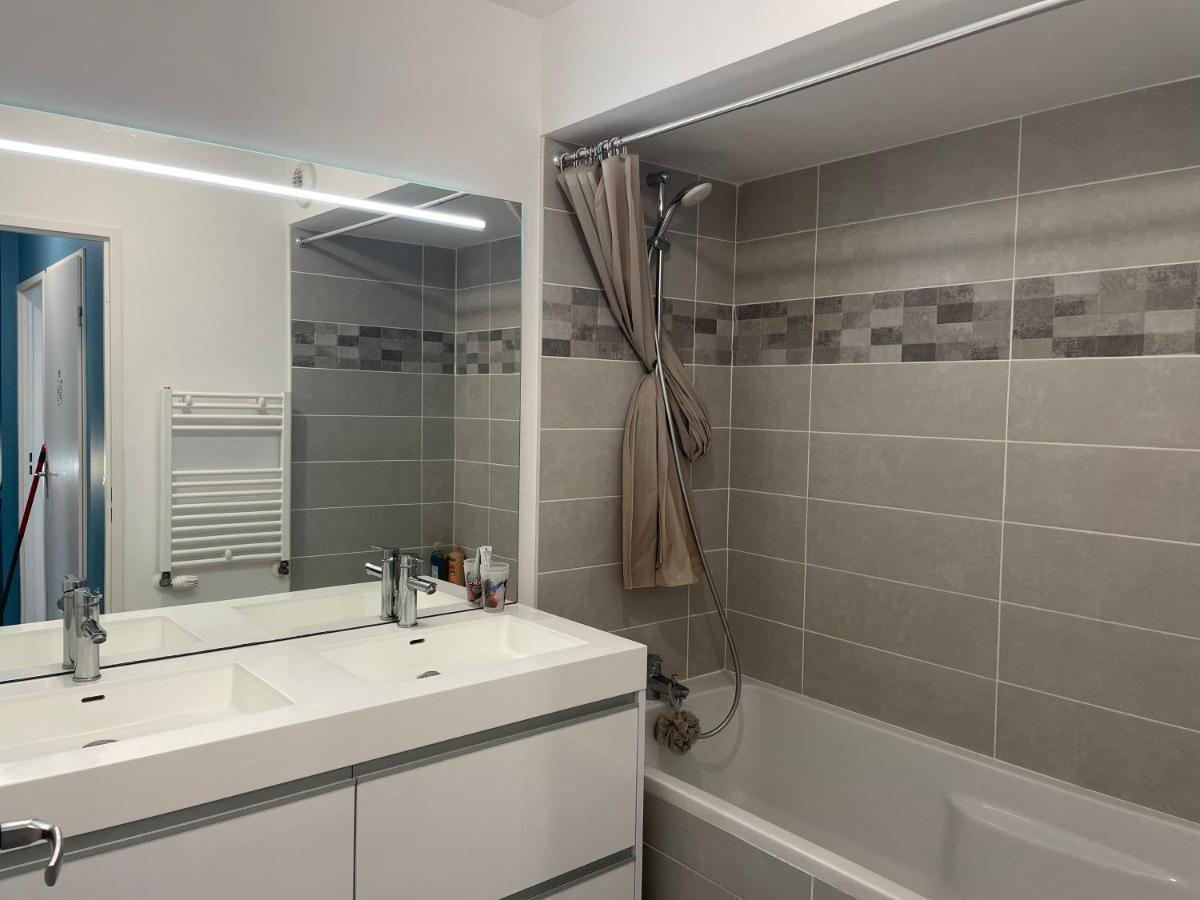 Duplex Neuf 90 M2 - 3 Chambres, Avec Jardin A סארטרוויל מראה חיצוני תמונה
