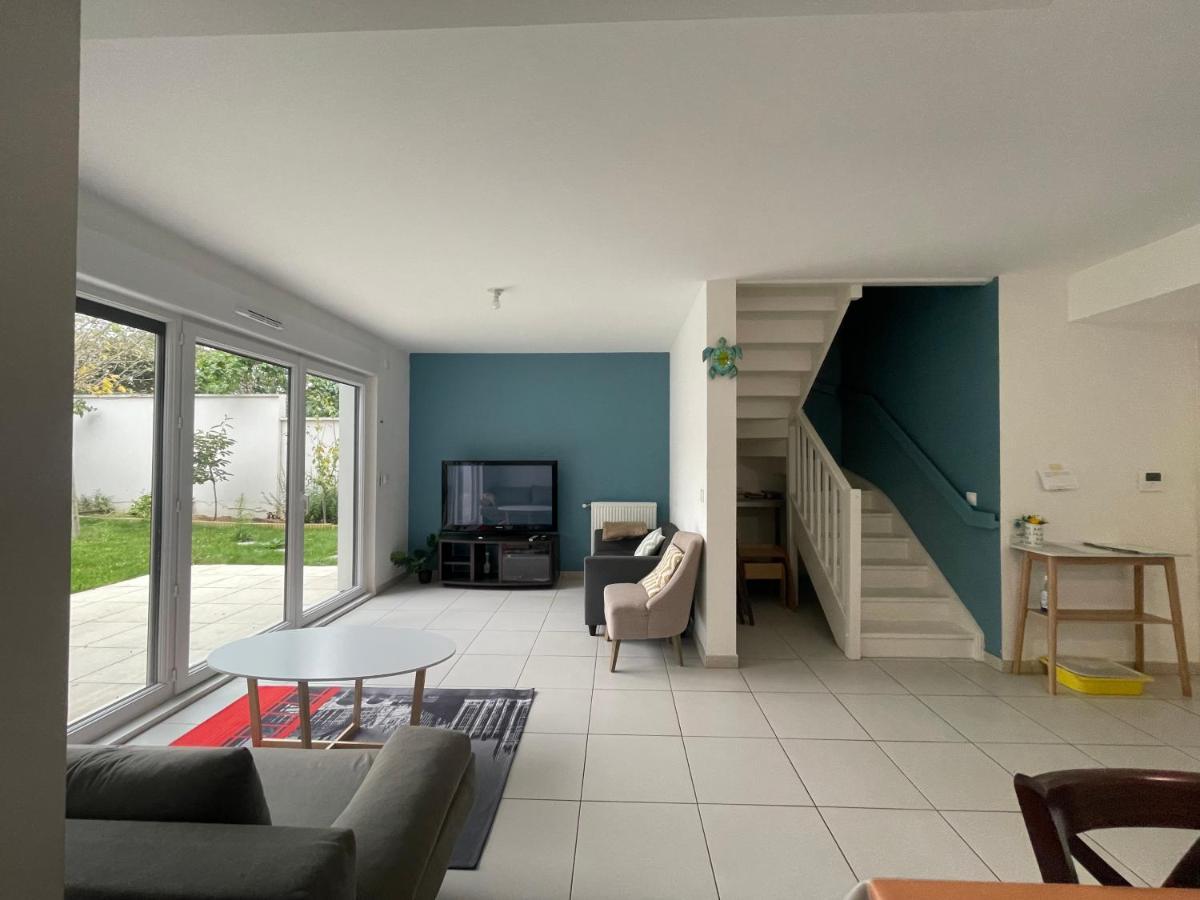 Duplex Neuf 90 M2 - 3 Chambres, Avec Jardin A סארטרוויל מראה חיצוני תמונה