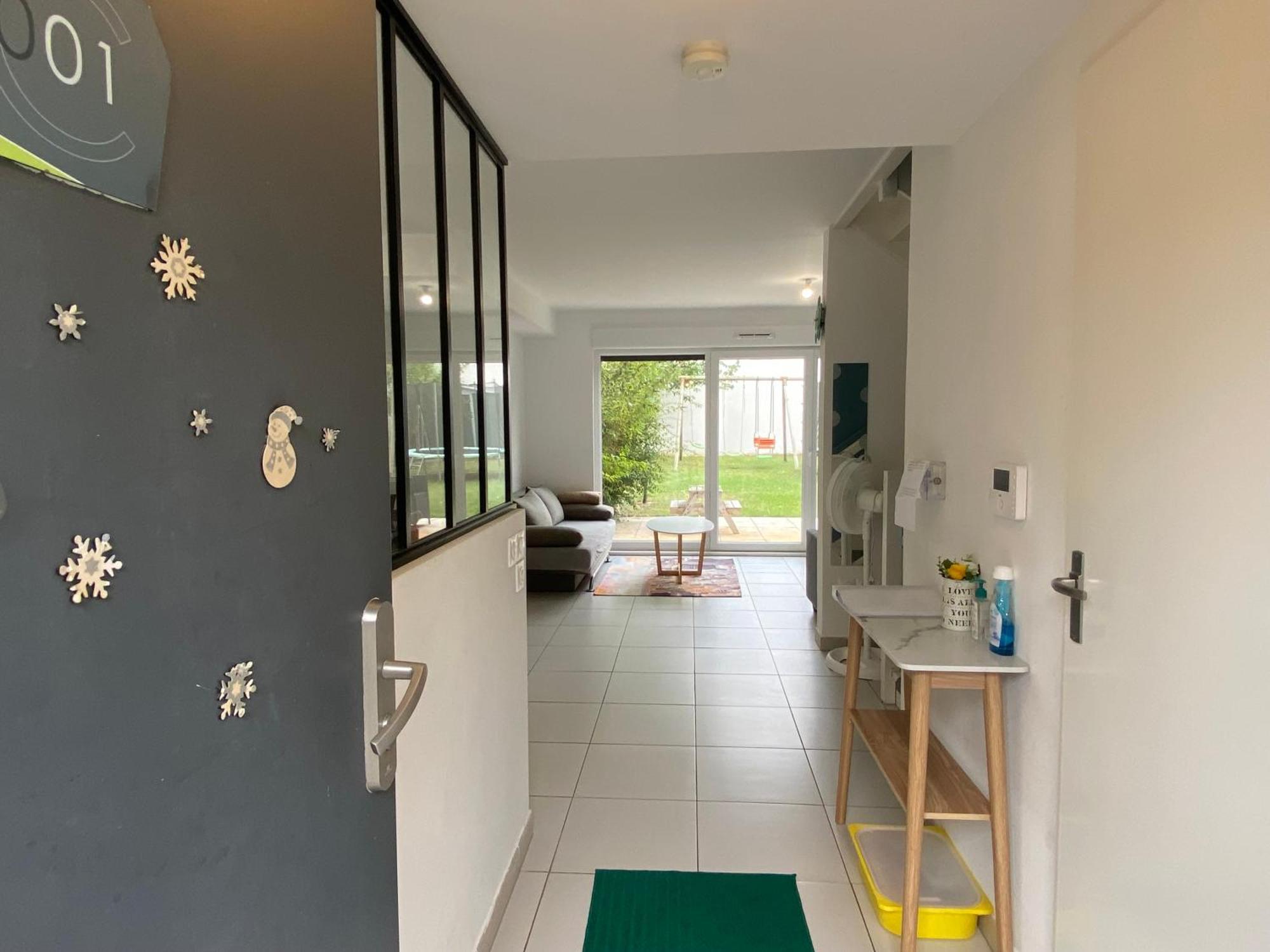 Duplex Neuf 90 M2 - 3 Chambres, Avec Jardin A סארטרוויל מראה חיצוני תמונה
