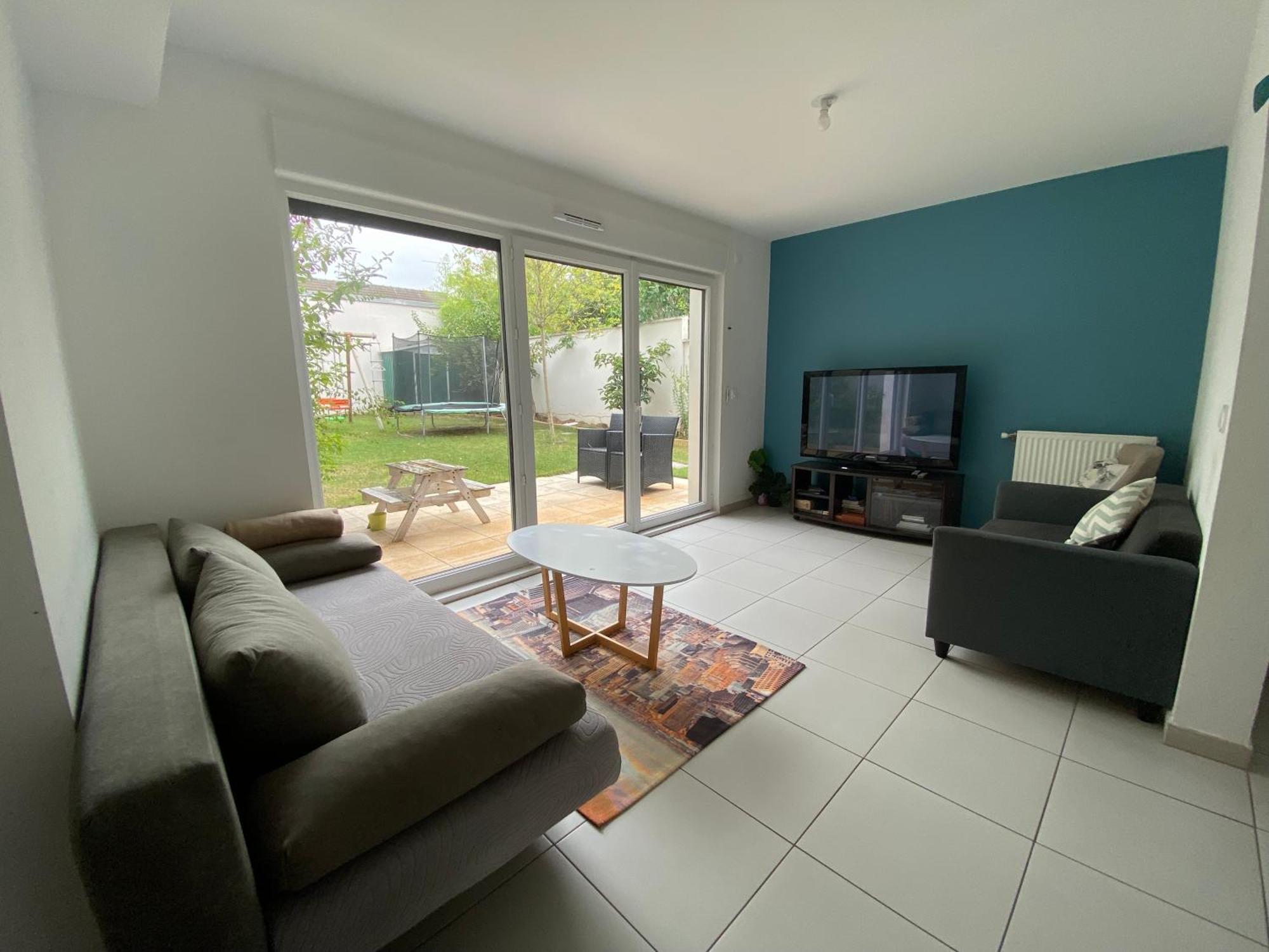 Duplex Neuf 90 M2 - 3 Chambres, Avec Jardin A סארטרוויל מראה חיצוני תמונה